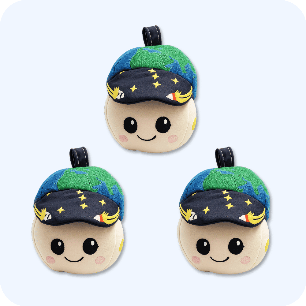 NASA Rise Mascot 3PCS NASA Rise Mascot 3PCS