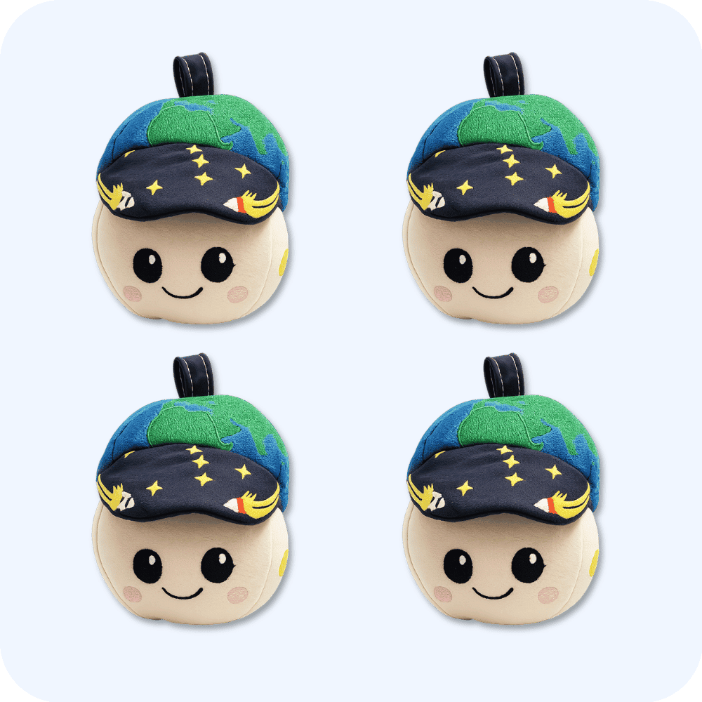 NASA Rise Mascot 4PCS NASA Rise Mascot 4PCS